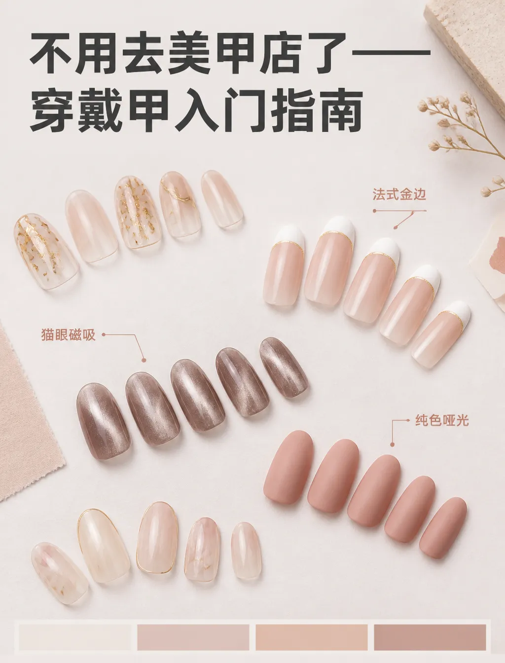 美甲穿戴甲 · P1 封面