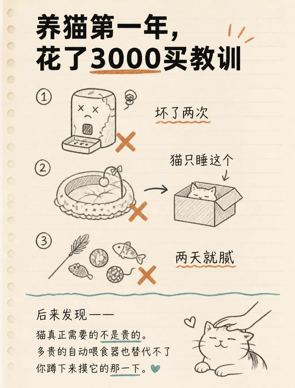 宠物生活 · P2 刚需饮食