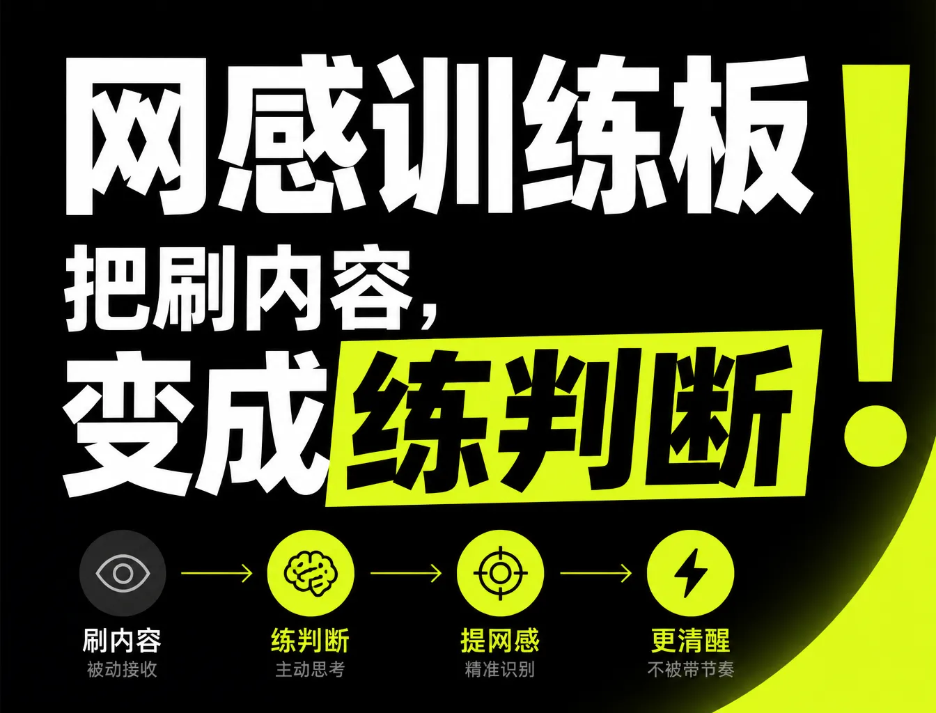 网感训练板封面